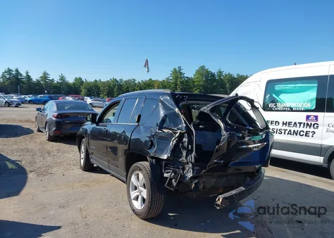 2014 Jeep Compass Latitude from USA, damaged, VIN 1C4NJDEB3ED531116